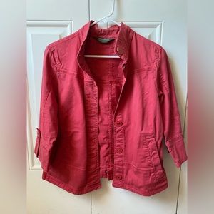 3/4 sleeve Eddie Bauer Jacket